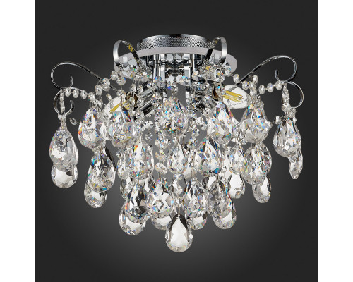 Заказать Накладная люстра Evoluce SLE160002-04| VIVID-LIGHT.RU