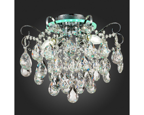 Заказать Накладная люстра Evoluce SLE160002-04| VIVID-LIGHT.RU