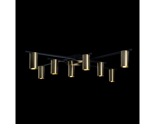 Оформить заказ Накладная люстра LOFT IT 8120C-8| VIVID-LIGHT.RU