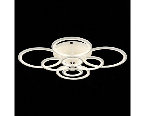 Заказать Накладная люстра Evoluce SLE900002-08| VIVID-LIGHT.RU