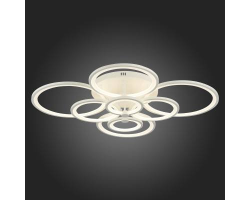 Заказать Накладная люстра Evoluce SLE900002-08| VIVID-LIGHT.RU