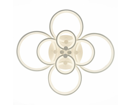 Заказать Накладная люстра Evoluce SLE900002-08| VIVID-LIGHT.RU