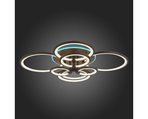 Купить Накладная люстра EVOLED SLE200372-08RGB| VIVID-LIGHT.RU