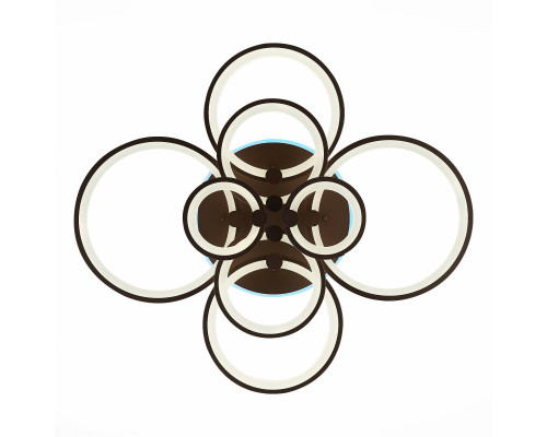 Купить Накладная люстра EVOLED SLE200372-08RGB| VIVID-LIGHT.RU