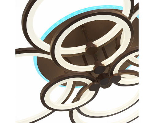 Купить Накладная люстра EVOLED SLE200372-08RGB| VIVID-LIGHT.RU