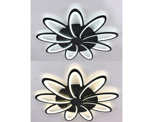 Заказать Накладная люстра Natali Kovaltseva HIGH-TECH LED LAMPS 82009 BLACK| VIVID-LIGHT.RU