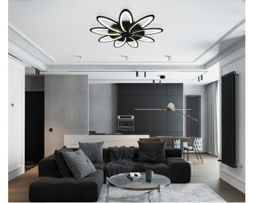 Заказать Накладная люстра Natali Kovaltseva HIGH-TECH LED LAMPS 82009 BLACK| VIVID-LIGHT.RU