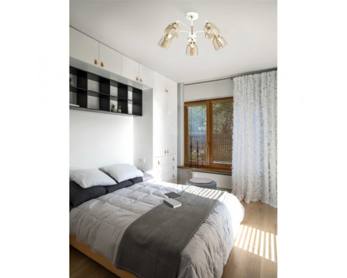 Купить Накладная люстра DeMarkt 220013105| VIVID-LIGHT.RU