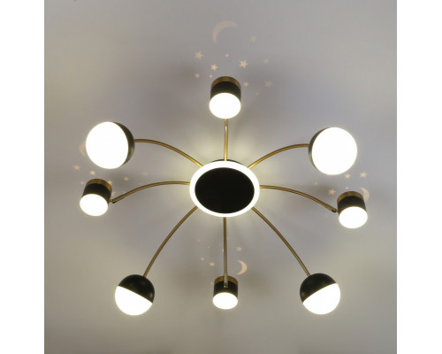 Оформить заказ Накладная люстра F-Promo 3096-8P| VIVID-LIGHT.RU