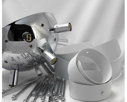 Оформить заказ Накладная люстра LOFT LSA-5927-09| VIVID-LIGHT.RU