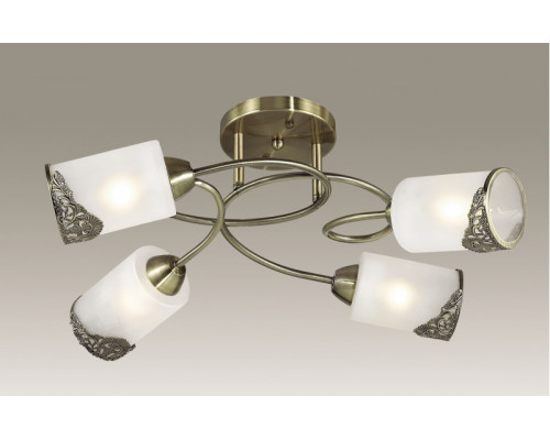 Купить Накладная люстра LUMION 3012/4C| VIVID-LIGHT.RU