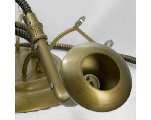 Оформить заказ Накладная люстра LOFT LSP-9755| VIVID-LIGHT.RU