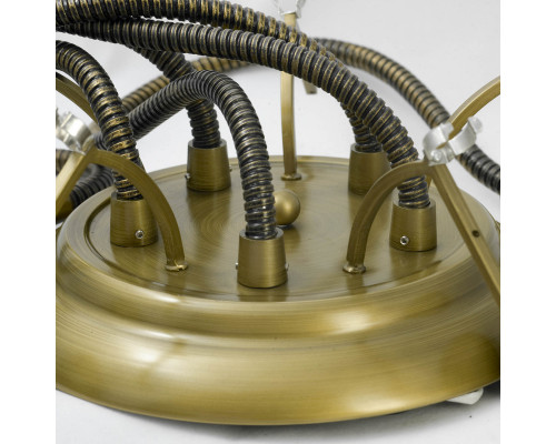 Оформить заказ Накладная люстра LOFT LSP-9755| VIVID-LIGHT.RU