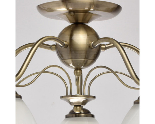 Купить Накладная люстра DeMarkt 315012905| VIVID-LIGHT.RU