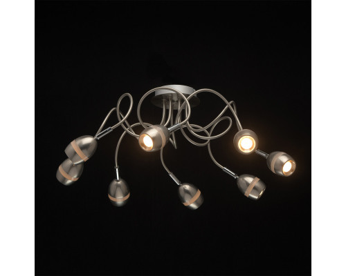 Купить Накладная люстра DeMarkt 704016108| VIVID-LIGHT.RU