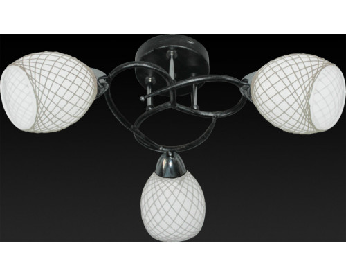 Сделать заказ Накладная люстра TOPLIGHT TL7430X-03BP| VIVID-LIGHT.RU