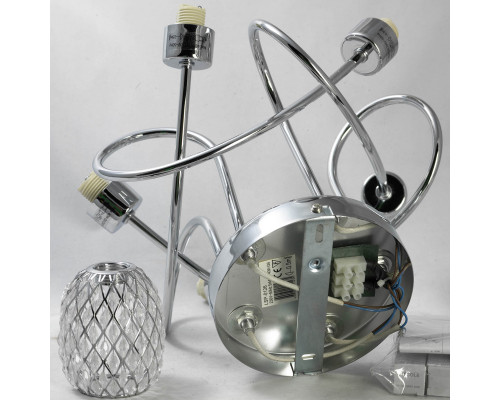 Заказать Накладная люстра LGO LSP-0126| VIVID-LIGHT.RU