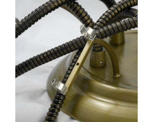 Оформить заказ Накладная люстра LOFT LSP-9755| VIVID-LIGHT.RU