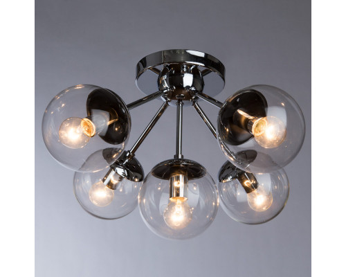 Заказать Накладная люстра ARTE Lamp A1664PL-5CC| VIVID-LIGHT.RU