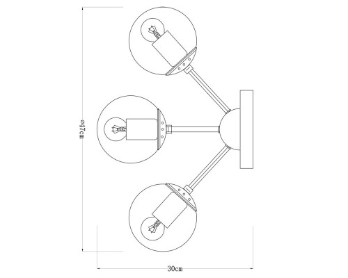 Заказать Накладная люстра ARTE Lamp A1664PL-5CC| VIVID-LIGHT.RU