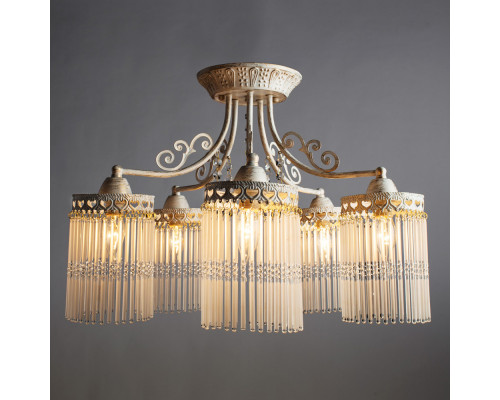 Купить Накладная люстра ARTE Lamp A1678PL-5WG| VIVID-LIGHT.RU
