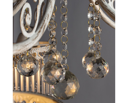 Купить Накладная люстра ARTE Lamp A1678PL-5WG| VIVID-LIGHT.RU