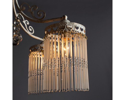 Купить Накладная люстра ARTE Lamp A1678PL-5WG| VIVID-LIGHT.RU