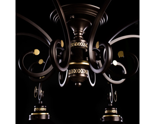 Оформить заказ Накладная люстра ARTE Lamp A4577PL-8CK| VIVID-LIGHT.RU