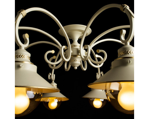 Заказать Накладная люстра ARTE Lamp A4577PL-8WG| VIVID-LIGHT.RU