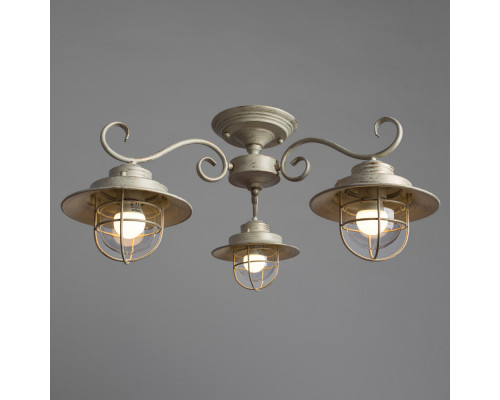 Оформить заказ Накладная люстра ARTE Lamp A4579PL-3WG| VIVID-LIGHT.RU