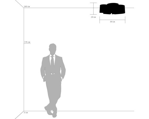 Сделать заказ Накладная люстра Lightstar 811054| VIVID-LIGHT.RU