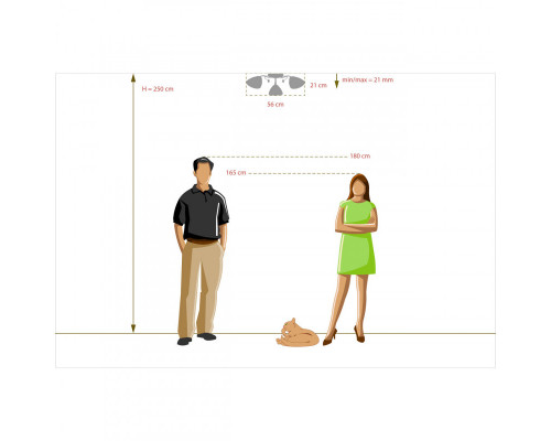 Сделать заказ Накладная люстра DeMarkt 676012903| VIVID-LIGHT.RU