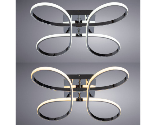 Купить Накладная люстра ARTE Lamp A2526PL-4CC| VIVID-LIGHT.RU