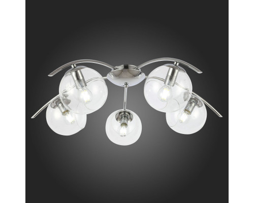 Сделать заказ Накладная люстра Evoluce SLE102602-05| VIVID-LIGHT.RU