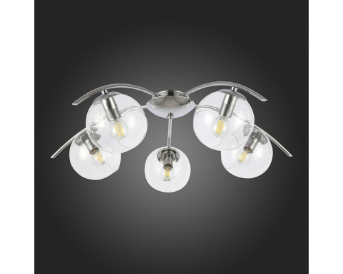 Сделать заказ Накладная люстра Evoluce SLE102602-05| VIVID-LIGHT.RU