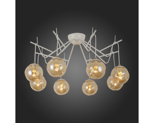 Оформить заказ Накладная люстра Evoluce SLE110202-08| VIVID-LIGHT.RU