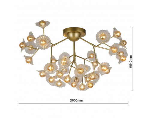 Оформить заказ Накладная люстра F-Promo 2629-36U| VIVID-LIGHT.RU