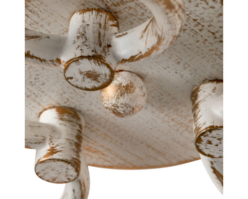 Сделать заказ Накладная люстра ARTE Lamp A2701PL-6WG| VIVID-LIGHT.RU