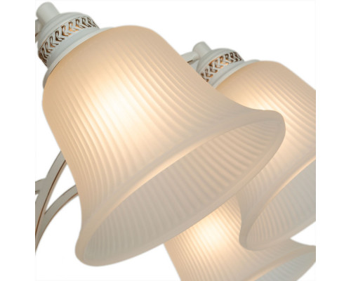 Сделать заказ Накладная люстра ARTE Lamp A2713PL-8WG| VIVID-LIGHT.RU
