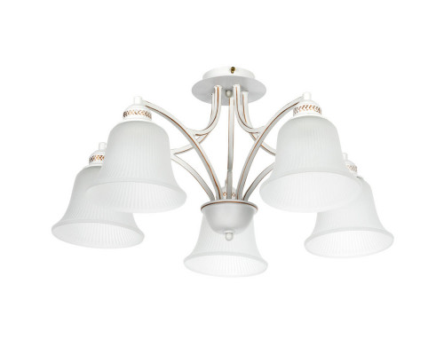 Оформить заказ Накладная люстра ARTE Lamp A2713PL-5WG| VIVID-LIGHT.RU