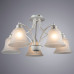 Оформить заказ Накладная люстра ARTE Lamp A2713PL-5WG| VIVID-LIGHT.RU