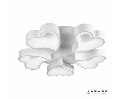 Заказать Накладная люстра iLedex S8103/5 WH| VIVID-LIGHT.RU