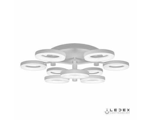 Оформить заказ Накладная люстра iLedex FS-014-X9 108W WH| VIVID-LIGHT.RU