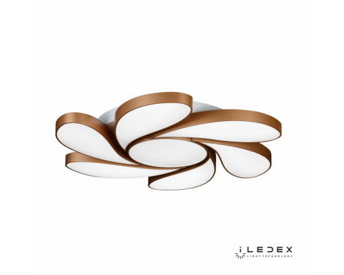 Оформить заказ Накладная люстра iLedex Flower 108W GL| VIVID-LIGHT.RU