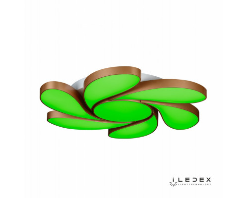 Оформить заказ Накладная люстра iLedex Flower 108W GL| VIVID-LIGHT.RU