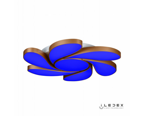 Оформить заказ Накладная люстра iLedex Flower 108W GL| VIVID-LIGHT.RU