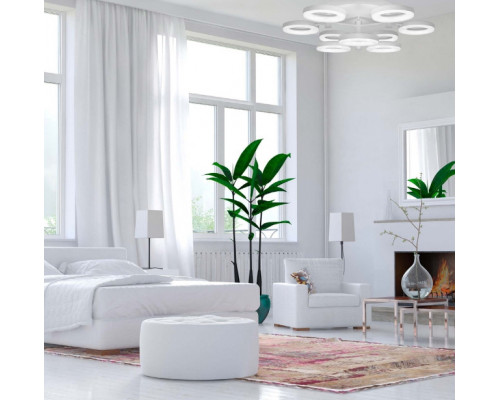 Оформить заказ Накладная люстра iLedex FS-014-X9 108W WH| VIVID-LIGHT.RU