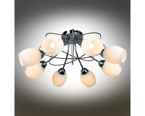 Оформить заказ Накладная люстра Omnilux OML-54307-08| VIVID-LIGHT.RU