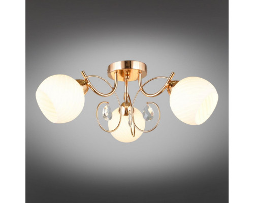 Оформить заказ Накладная люстра Omnilux OML-25207-03| VIVID-LIGHT.RU