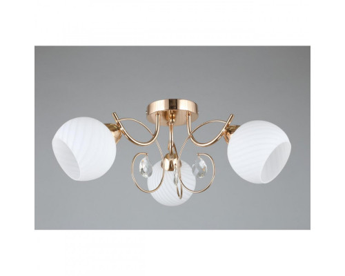 Оформить заказ Накладная люстра Omnilux OML-25207-03| VIVID-LIGHT.RU